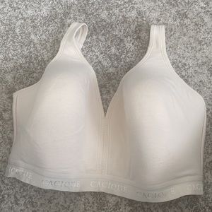 Cacique Tan Full Coverage Bra  38H